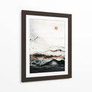 Picos Brumosos al Amanecer - Treechild | Cuadro decorativo de Canvas Lab