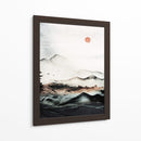 Picos Brumosos al Amanecer - Treechild | Cuadro decorativo de Canvas Lab