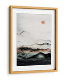 Picos Brumosos al Amanecer - Treechild | Cuadro decorativo de Canvas Lab