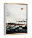 Picos Brumosos al Amanecer - Treechild | Cuadro decorativo de Canvas Lab