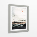 Picos Brumosos al Amanecer - Treechild | Cuadro decorativo de Canvas Lab