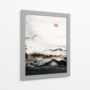 Picos Brumosos al Amanecer - Treechild | Cuadro decorativo de Canvas Lab