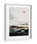 Picos Brumosos al Amanecer - Treechild | Cuadro decorativo de Canvas Lab