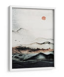 Picos Brumosos al Amanecer - Treechild | Cuadro decorativo de Canvas Lab