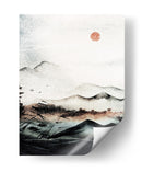 Picos Brumosos al Amanecer - Treechild | Cuadro decorativo de Canvas Lab