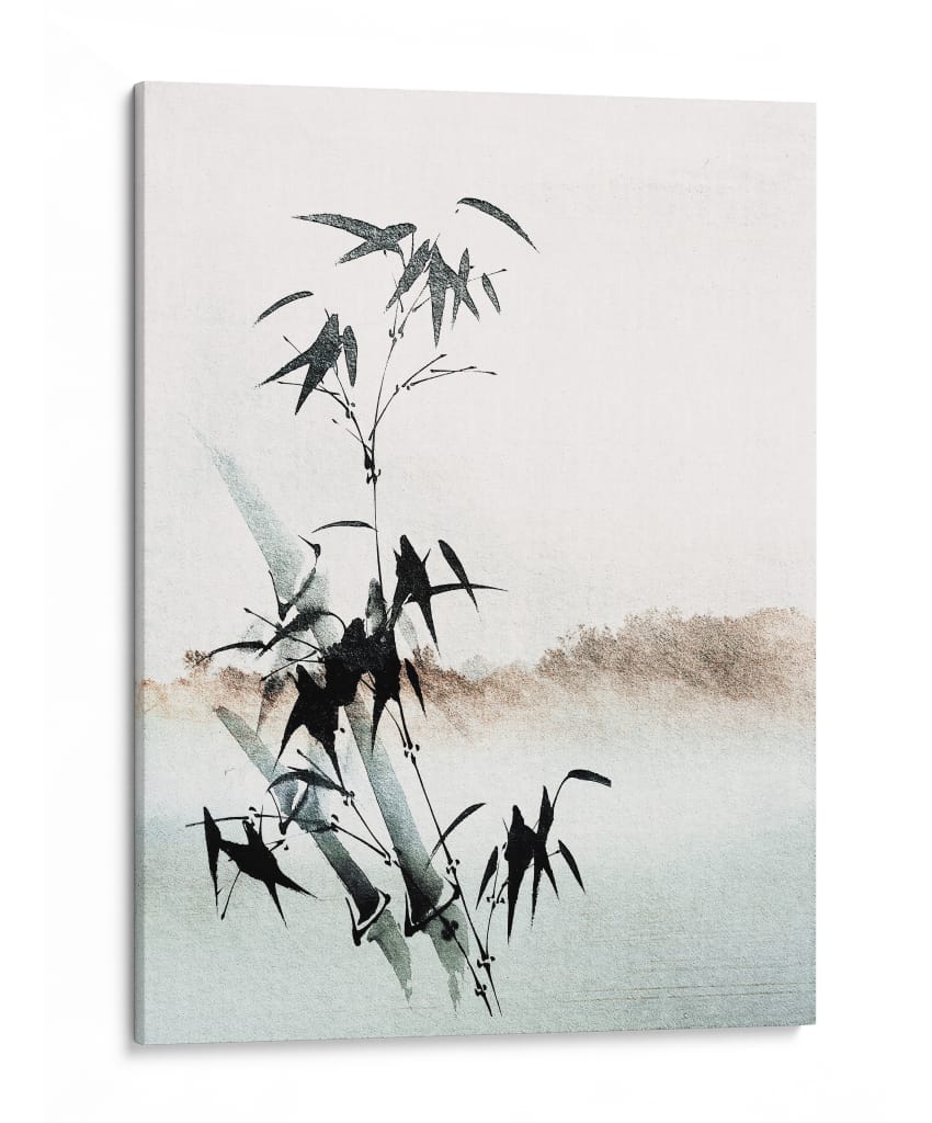 Bambú Susurrante II - Treechild | Cuadro decorativo de Canvas Lab