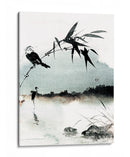 Mañana Brumosa de Bambú - Treechild | Cuadro decorativo de Canvas Lab