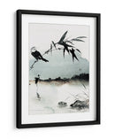 Mañana Brumosa de Bambú - Treechild | Cuadro decorativo de Canvas Lab