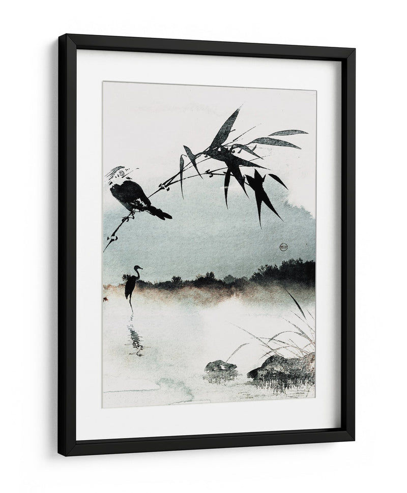 Mañana Brumosa de Bambú - Treechild | Cuadro decorativo de Canvas Lab