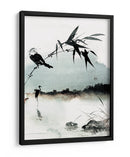 Mañana Brumosa de Bambú - Treechild | Cuadro decorativo de Canvas Lab