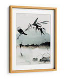 Mañana Brumosa de Bambú - Treechild | Cuadro decorativo de Canvas Lab