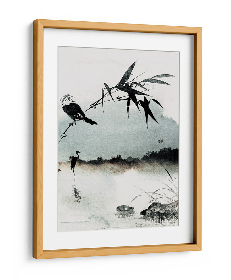 Mañana Brumosa de Bambú - Treechild | Cuadro decorativo de Canvas Lab