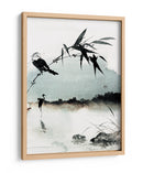 Mañana Brumosa de Bambú - Treechild | Cuadro decorativo de Canvas Lab