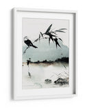 Mañana Brumosa de Bambú - Treechild | Cuadro decorativo de Canvas Lab