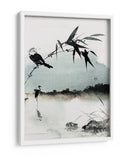 Mañana Brumosa de Bambú - Treechild | Cuadro decorativo de Canvas Lab