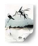 Mañana Brumosa de Bambú - Treechild | Cuadro decorativo de Canvas Lab