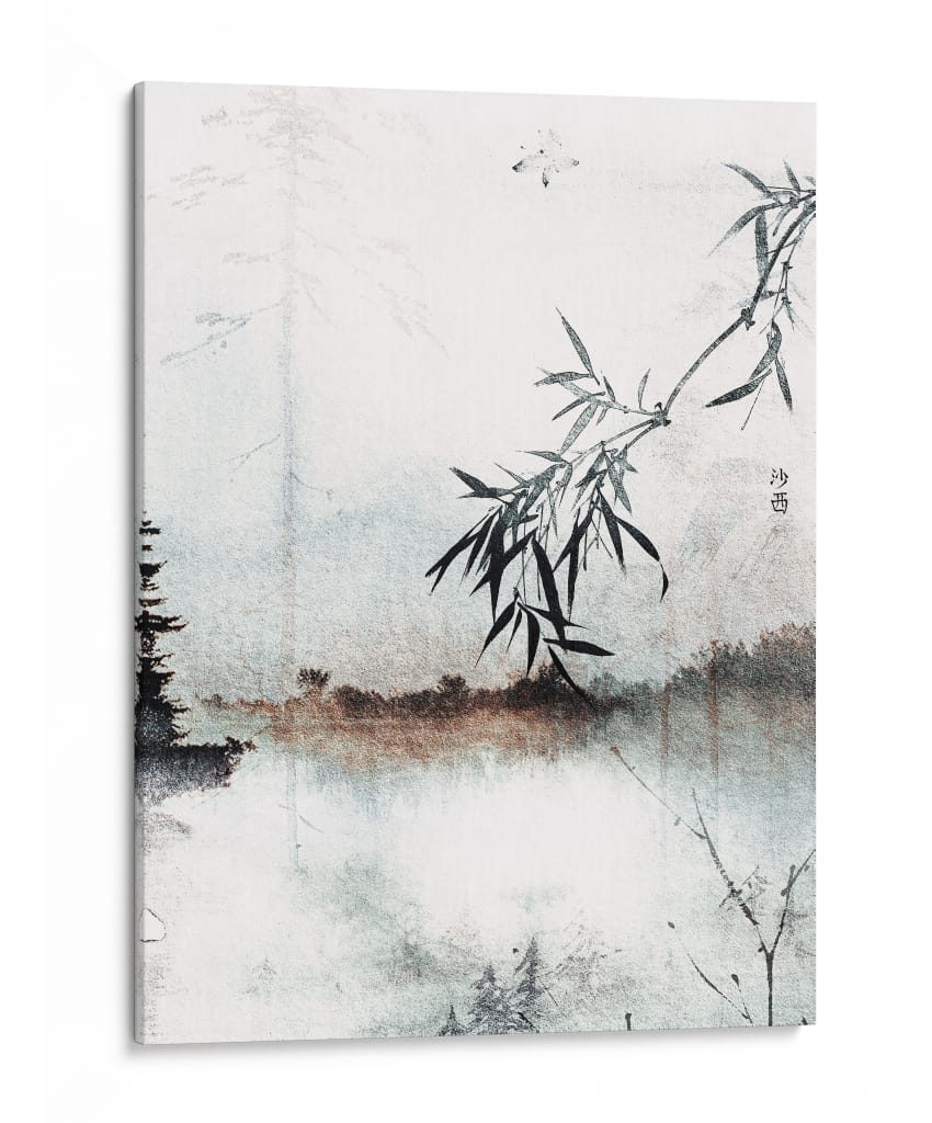 Susurros de Bambú I - Treechild | Cuadro decorativo de Canvas Lab