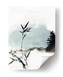 Serenidad de bambú - Treechild | Cuadro decorativo de Canvas Lab