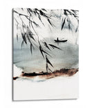 Canoa al Atardecer - Treechild | Cuadro decorativo de Canvas Lab
