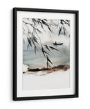 Canoa al Atardecer - Treechild | Cuadro decorativo de Canvas Lab