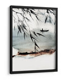 Canoa al Atardecer - Treechild | Cuadro decorativo de Canvas Lab