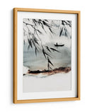 Canoa al Atardecer - Treechild | Cuadro decorativo de Canvas Lab