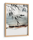 Canoa al Atardecer - Treechild | Cuadro decorativo de Canvas Lab
