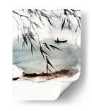 Canoa al Atardecer - Treechild | Cuadro decorativo de Canvas Lab
