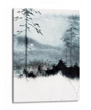 Bosque Iluminado por la Luna - Treechild | Cuadro decorativo de Canvas Lab