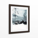 Bosque Iluminado por la Luna - Treechild | Cuadro decorativo de Canvas Lab