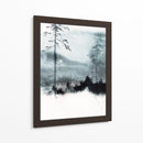 Bosque Iluminado por la Luna - Treechild | Cuadro decorativo de Canvas Lab