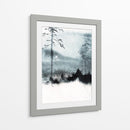 Bosque Iluminado por la Luna - Treechild | Cuadro decorativo de Canvas Lab