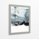 Bosque Iluminado por la Luna - Treechild | Cuadro decorativo de Canvas Lab
