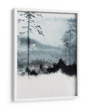 Bosque Iluminado por la Luna - Treechild | Cuadro decorativo de Canvas Lab