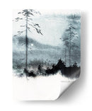 Bosque Iluminado por la Luna - Treechild | Cuadro decorativo de Canvas Lab