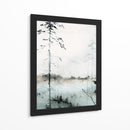 Bosque Brumoso En Calma II - Treechild | Cuadro decorativo de Canvas Lab