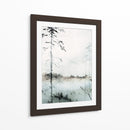 Bosque Brumoso En Calma II - Treechild | Cuadro decorativo de Canvas Lab