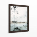 Bosque Brumoso En Calma II - Treechild | Cuadro decorativo de Canvas Lab