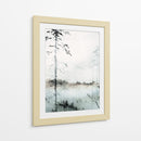 Bosque Brumoso En Calma II - Treechild | Cuadro decorativo de Canvas Lab