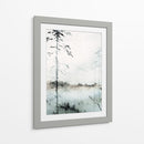 Bosque Brumoso En Calma II - Treechild | Cuadro decorativo de Canvas Lab