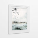 Bosque Brumoso En Calma II - Treechild | Cuadro decorativo de Canvas Lab