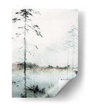 Bosque Brumoso En Calma II - Treechild | Cuadro decorativo de Canvas Lab