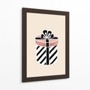 Navidad en Tiffany's - Kubistika | Cuadro decorativo de Canvas Lab