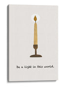 Sé la Luz - Kubistika | Cuadro decorativo de Canvas Lab