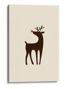 Pequeño Rudoplh - Kubistika | Cuadro decorativo de Canvas Lab