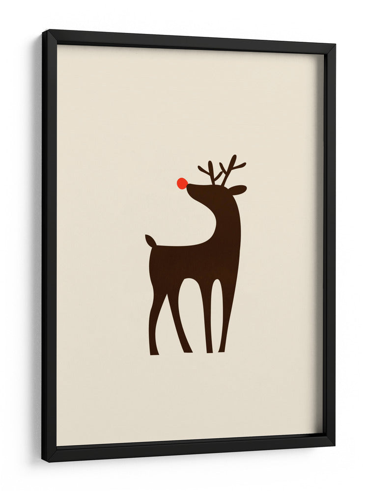 Pequeño Rudoplh - Kubistika | Cuadro decorativo de Canvas Lab