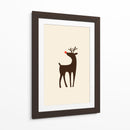 Pequeño Rudoplh - Kubistika | Cuadro decorativo de Canvas Lab