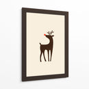 Pequeño Rudoplh - Kubistika | Cuadro decorativo de Canvas Lab
