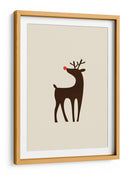 Pequeño Rudoplh - Kubistika | Cuadro decorativo de Canvas Lab