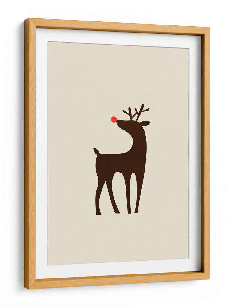 Pequeño Rudoplh - Kubistika | Cuadro decorativo de Canvas Lab